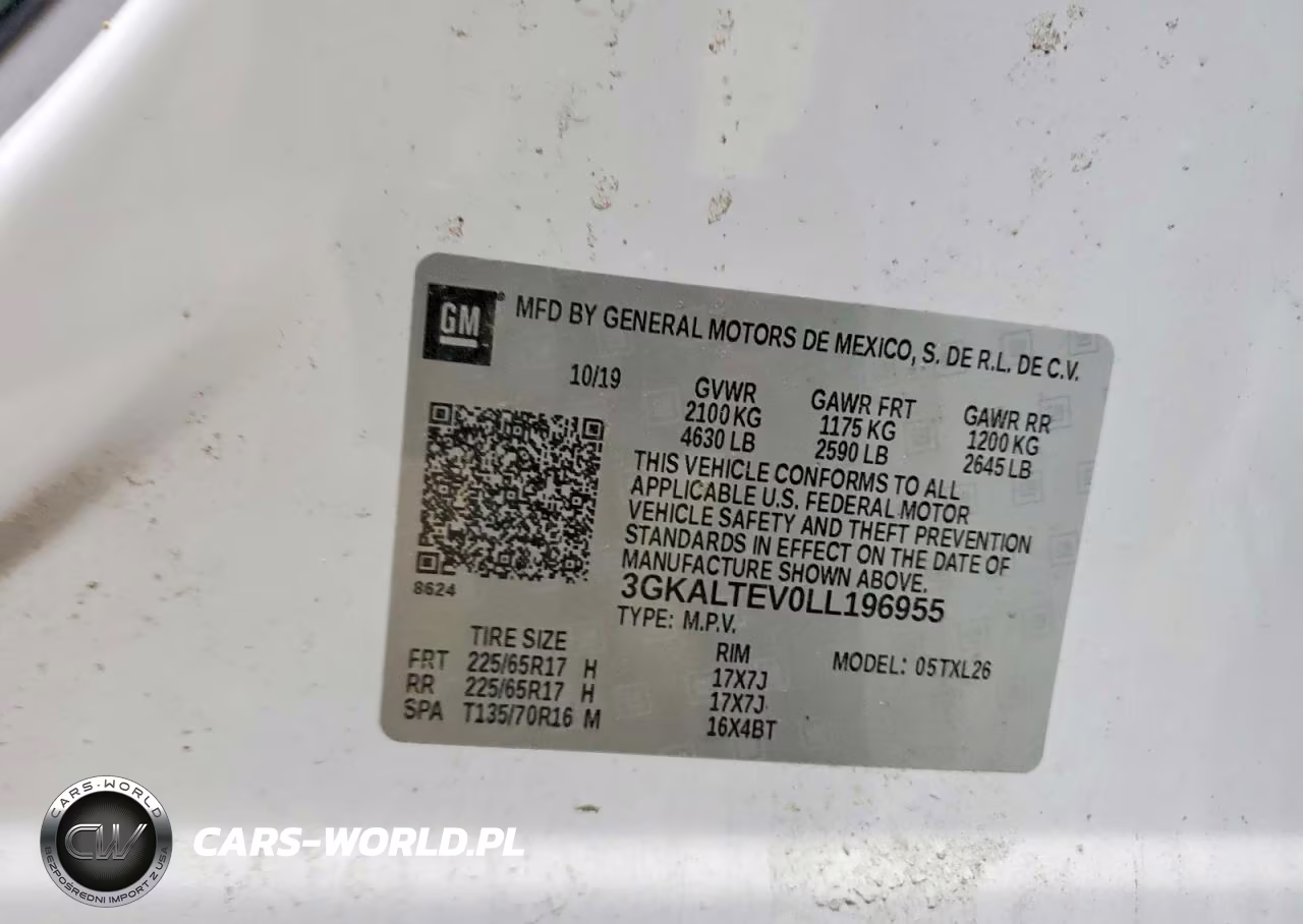 2020 GMC Terrain Sle VIN:3GKALTEV0LL196955 - 13