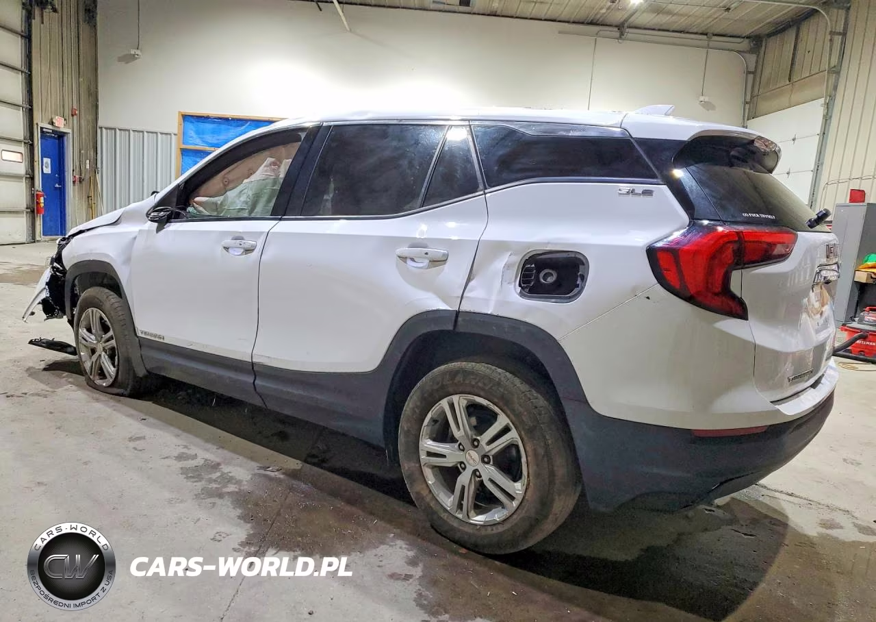 2020 GMC Terrain Sle VIN:3GKALTEV0LL196955 - 2