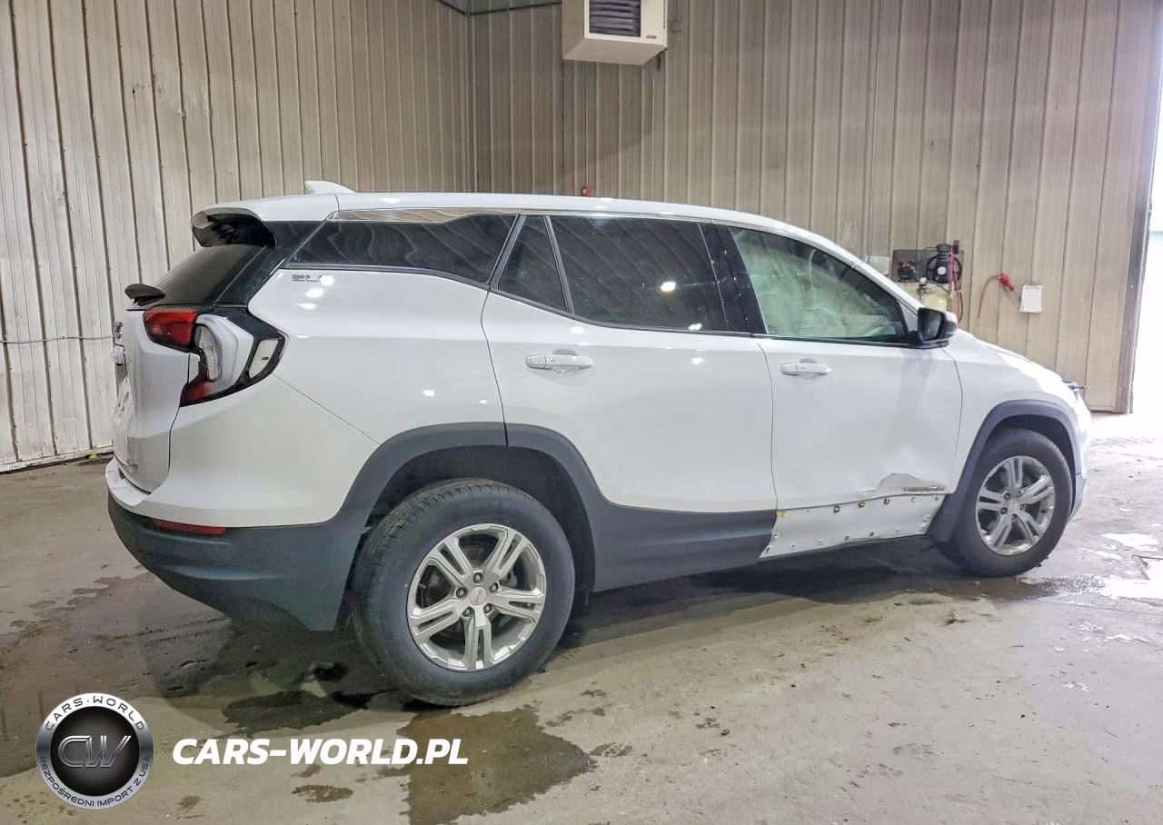 2020 GMC Terrain Sle VIN:3GKALTEV0LL196955 - 3