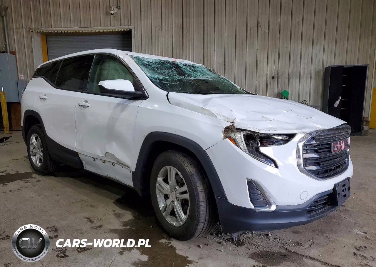 2020 GMC Terrain Sle VIN:3GKALTEV0LL196955 - 4