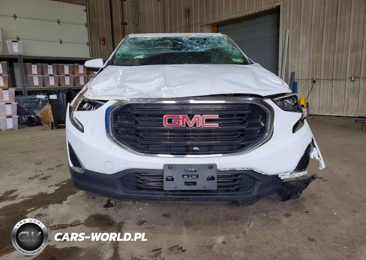 2020 GMC Terrain Sle VIN:3GKALTEV0LL196955 - 5