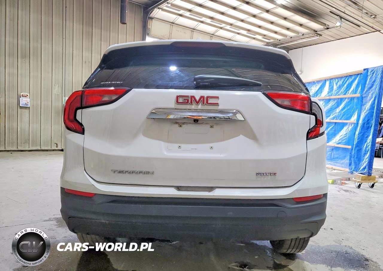 2020 GMC Terrain Sle VIN:3GKALTEV0LL196955 - 6
