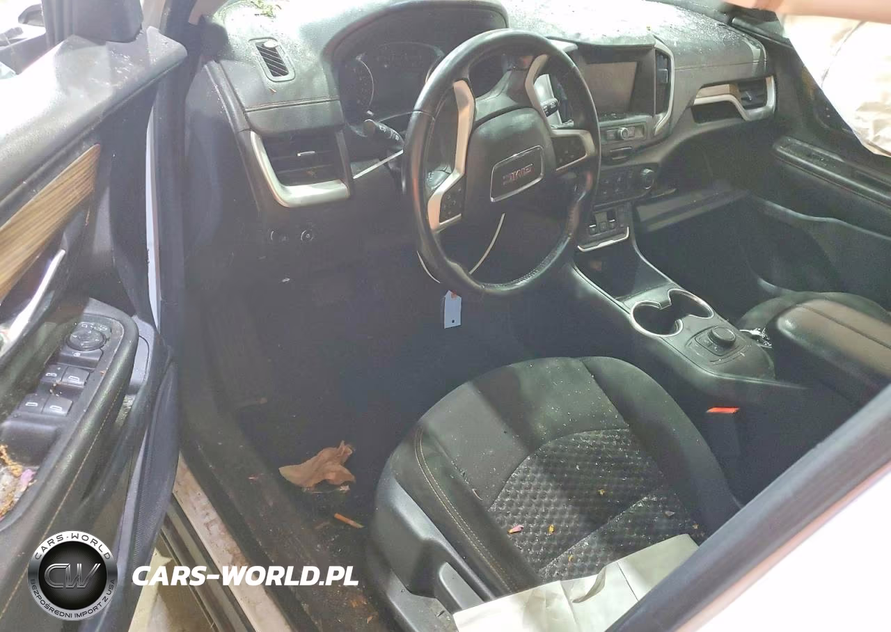 2020 GMC Terrain Sle VIN:3GKALTEV0LL196955 - 8