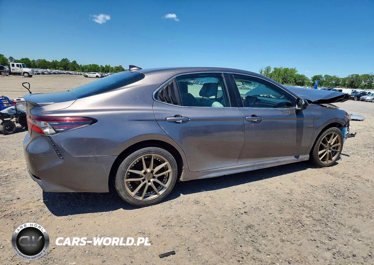2021 Toyota Camry Se VIN:4T1G11AK9MU437927 - 3