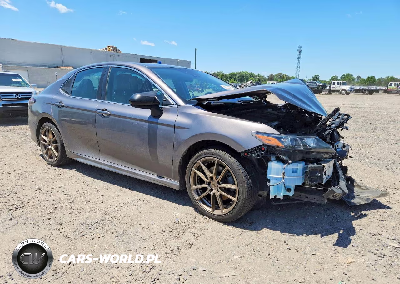 2021 Toyota Camry Se VIN:4T1G11AK9MU437927 - 4