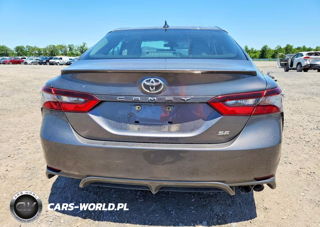 2021 Toyota Camry Se VIN:4T1G11AK9MU437927 - 6