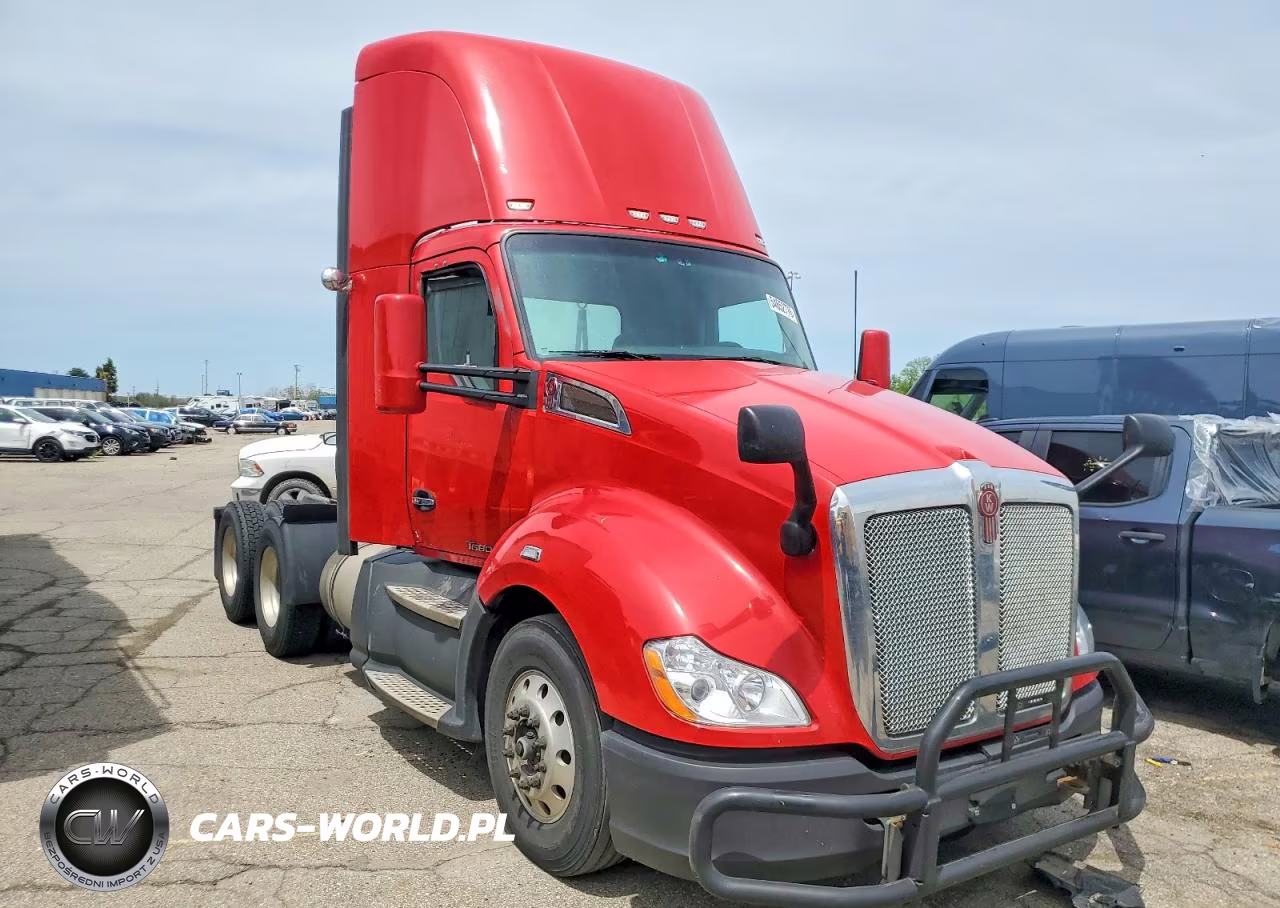 2020 Kenworth Constructi - Semi Truck