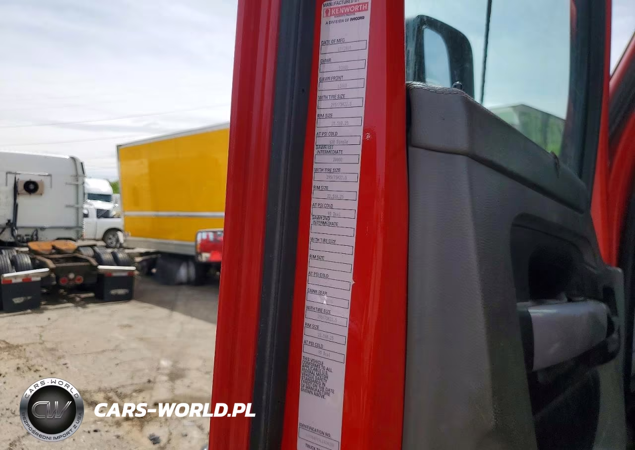 2020 Kenworth Constructi - Semi Truck VIN:1XKYD49X9LJ424388 - 10