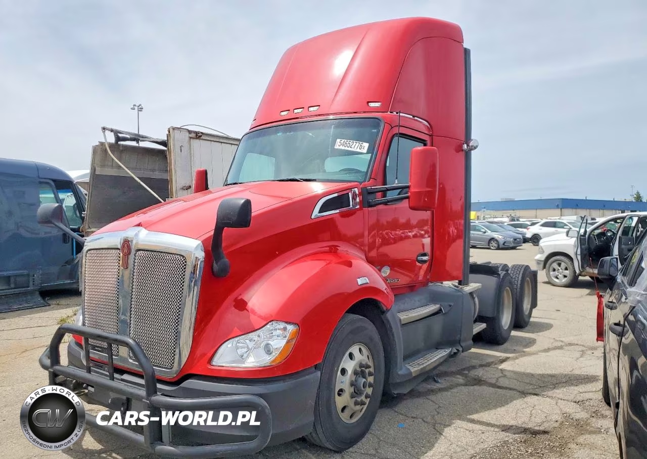 2020 Kenworth Constructi - Semi Truck VIN:1XKYD49X9LJ424388 - 2