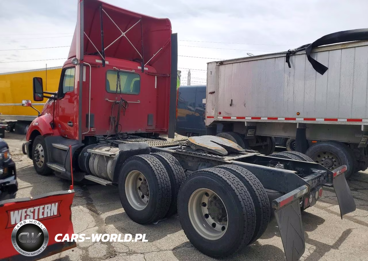 2020 Kenworth Constructi - Semi Truck VIN:1XKYD49X9LJ424388 - 3