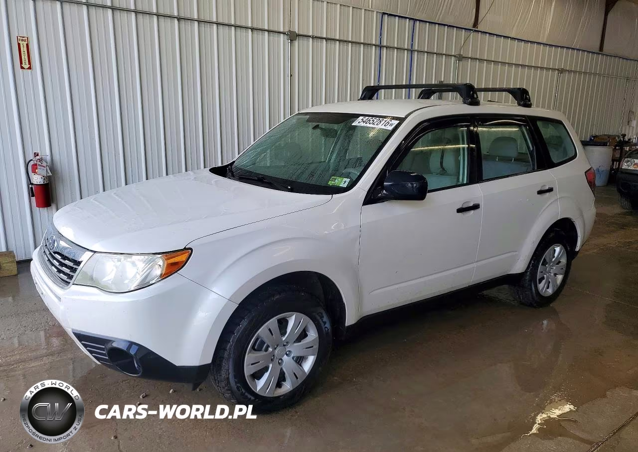 2009 Subaru Forester 2.5X
