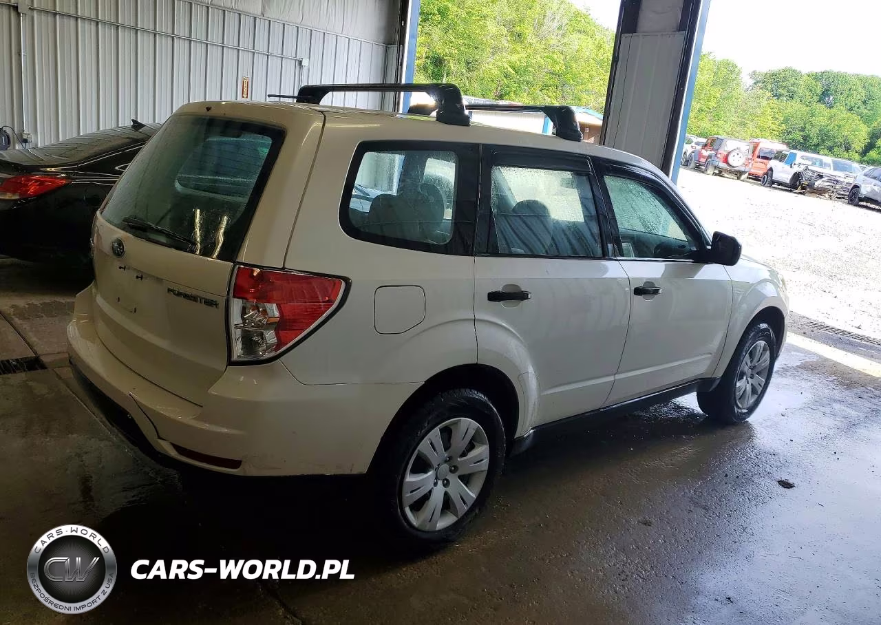 2009 Subaru Forester 2.5X VIN:JF2SH61659H759928 - 3