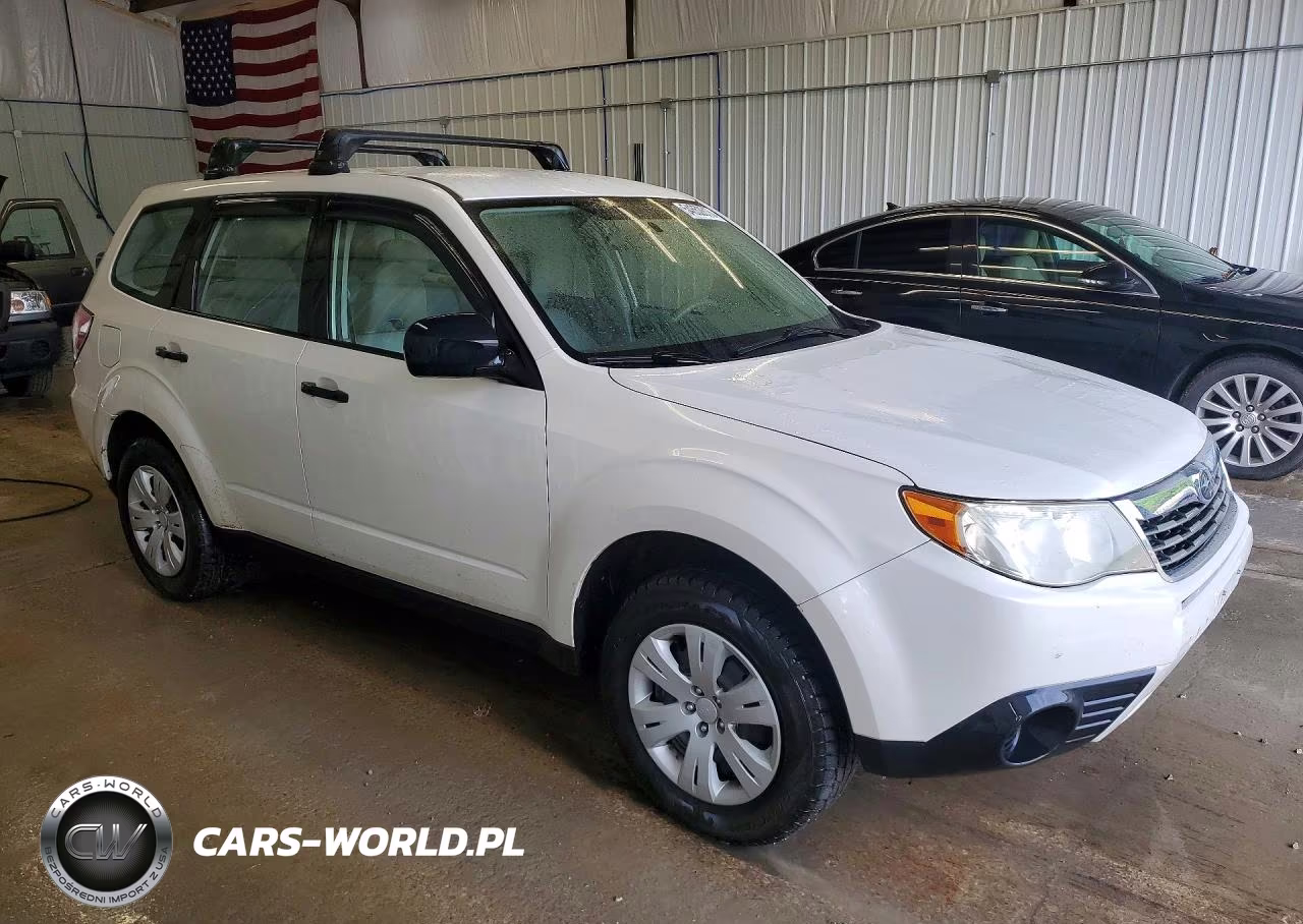 2009 Subaru Forester 2.5X VIN:JF2SH61659H759928 - 4