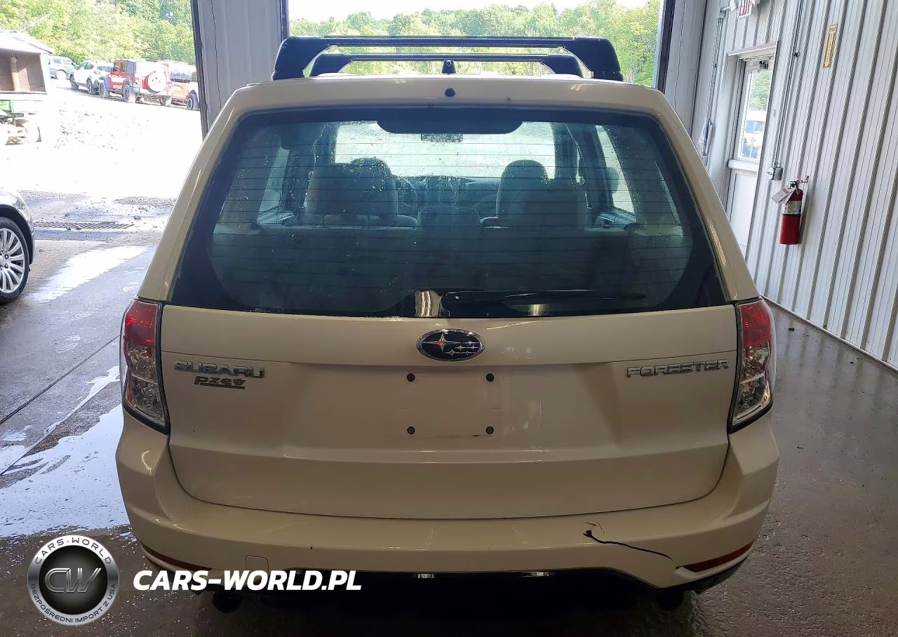 2009 Subaru Forester 2.5X VIN:JF2SH61659H759928 - 6