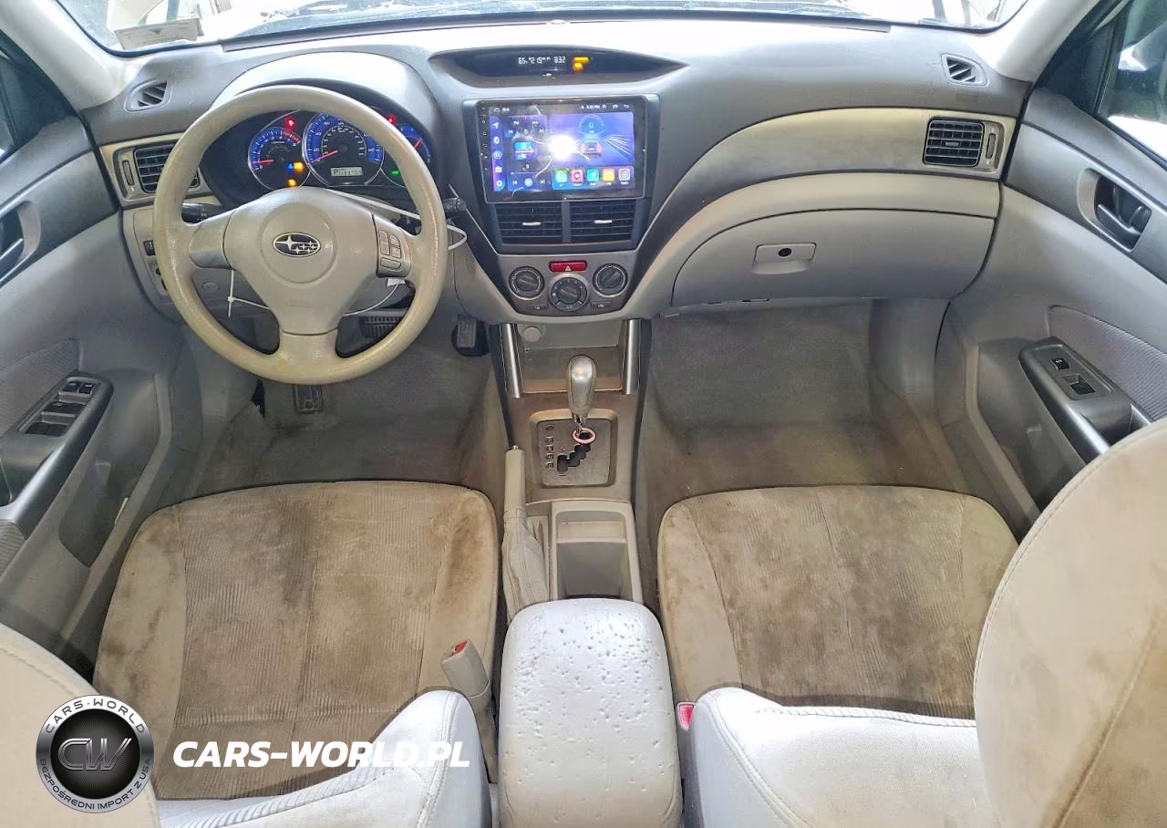 2009 Subaru Forester 2.5X VIN:JF2SH61659H759928 - 8