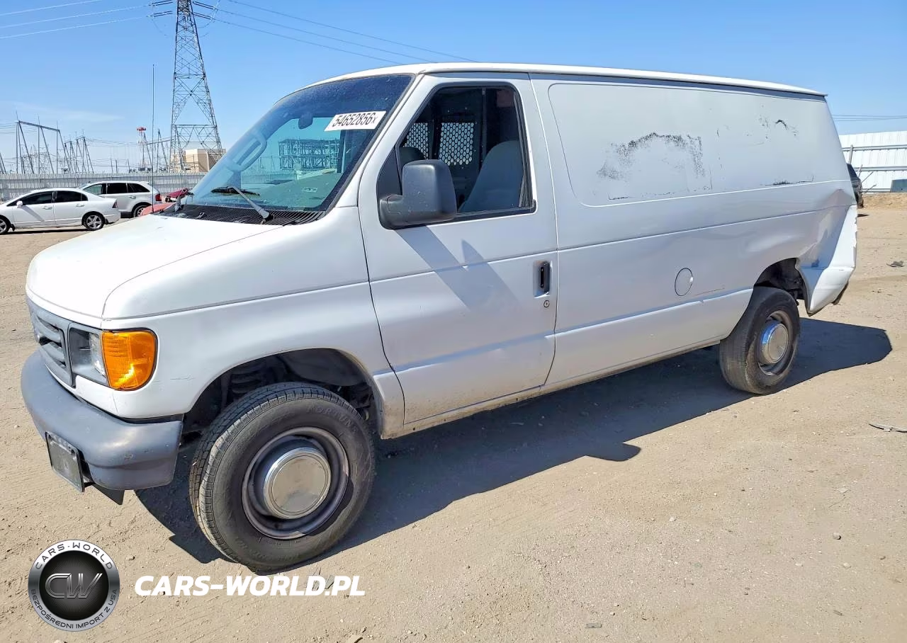 2006 Ford Econoline E250 Van