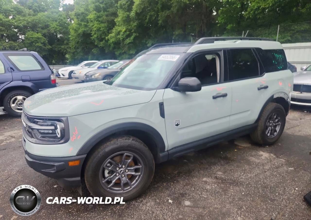 2024 Ford Bronco Sport Big Bend – zdjęcie 1 z 12