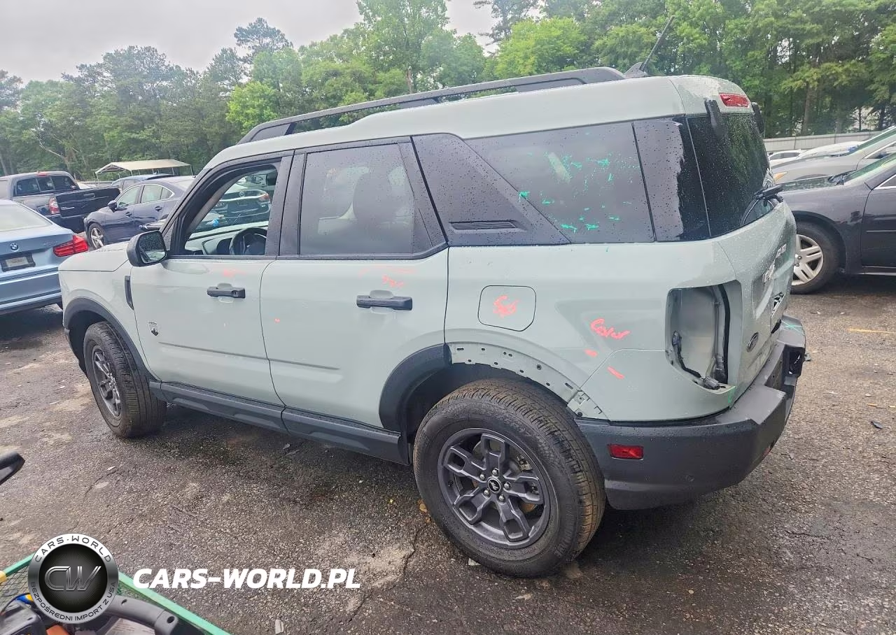 2024 Ford Bronco Sport Big Bend VIN:3FMCR9B6XRRF29361 - 2
