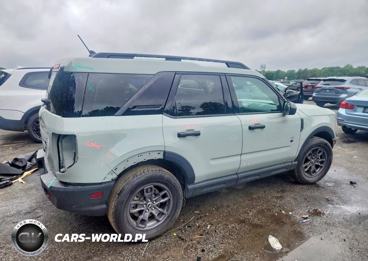 2024 Ford Bronco Sport Big Bend VIN:3FMCR9B6XRRF29361 - 3