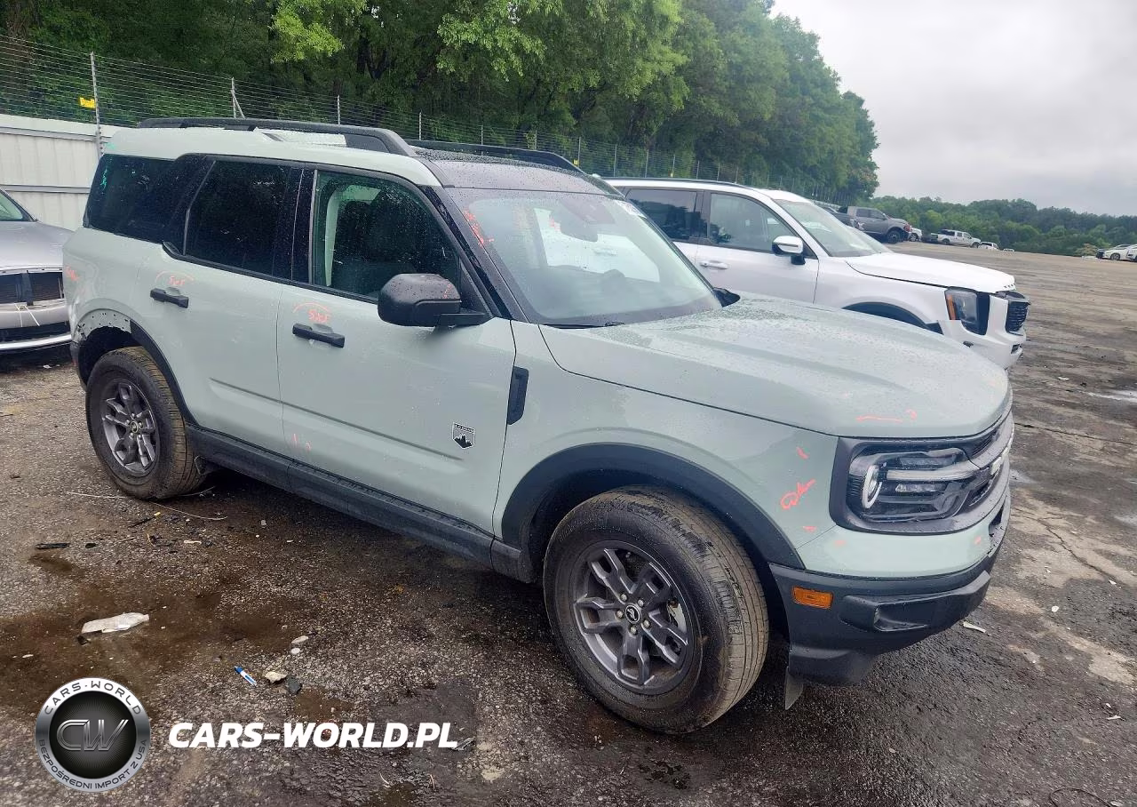 2024 Ford Bronco Sport Big Bend VIN:3FMCR9B6XRRF29361 - 4