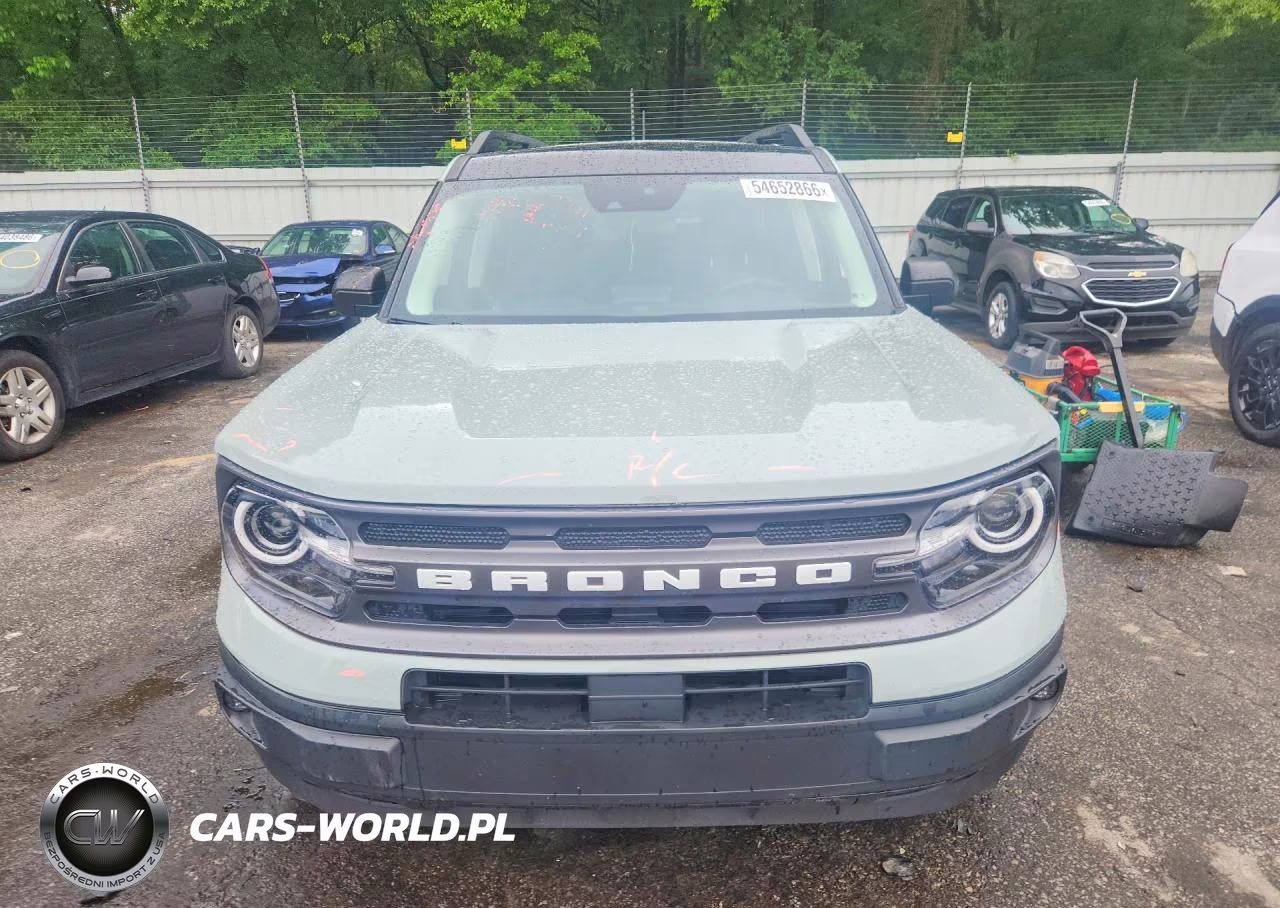 2024 Ford Bronco Sport Big Bend VIN:3FMCR9B6XRRF29361 - 5