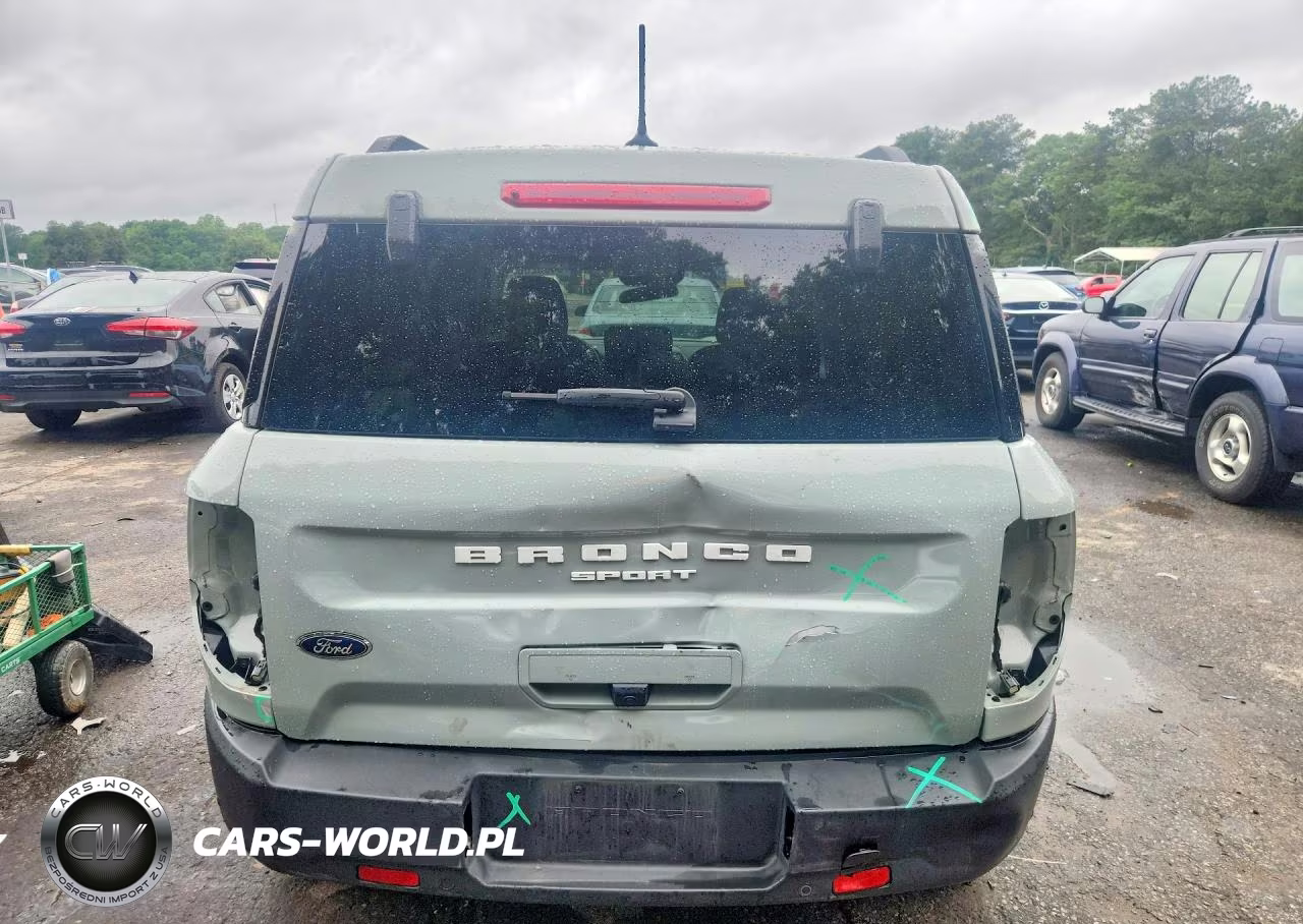 2024 Ford Bronco Sport Big Bend VIN:3FMCR9B6XRRF29361 - 6