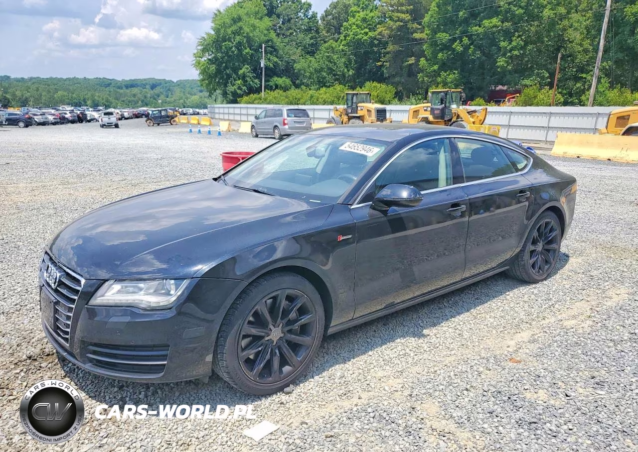 2012 Audi A7 Premium Plus