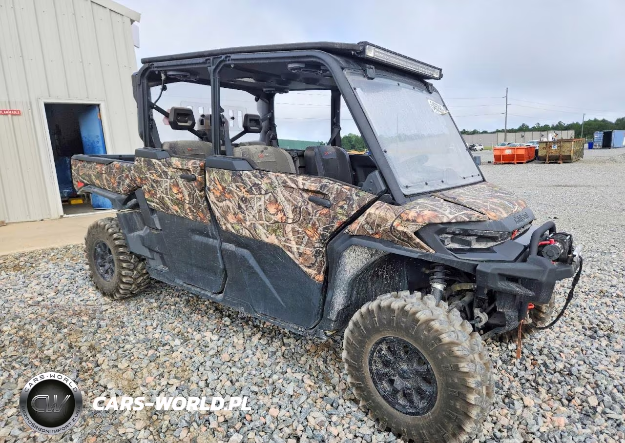 2026 Can-Am Defender Utility Vehicle VIN:3JBKAAX40TK000021 - 1