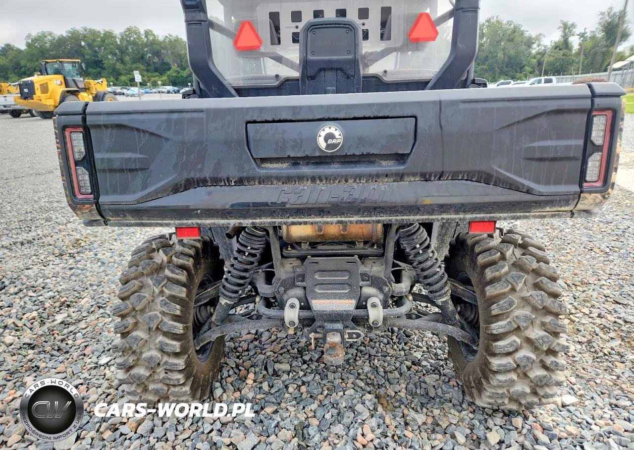 2026 Can-Am Defender Utility Vehicle VIN:3JBKAAX40TK000021 - 10