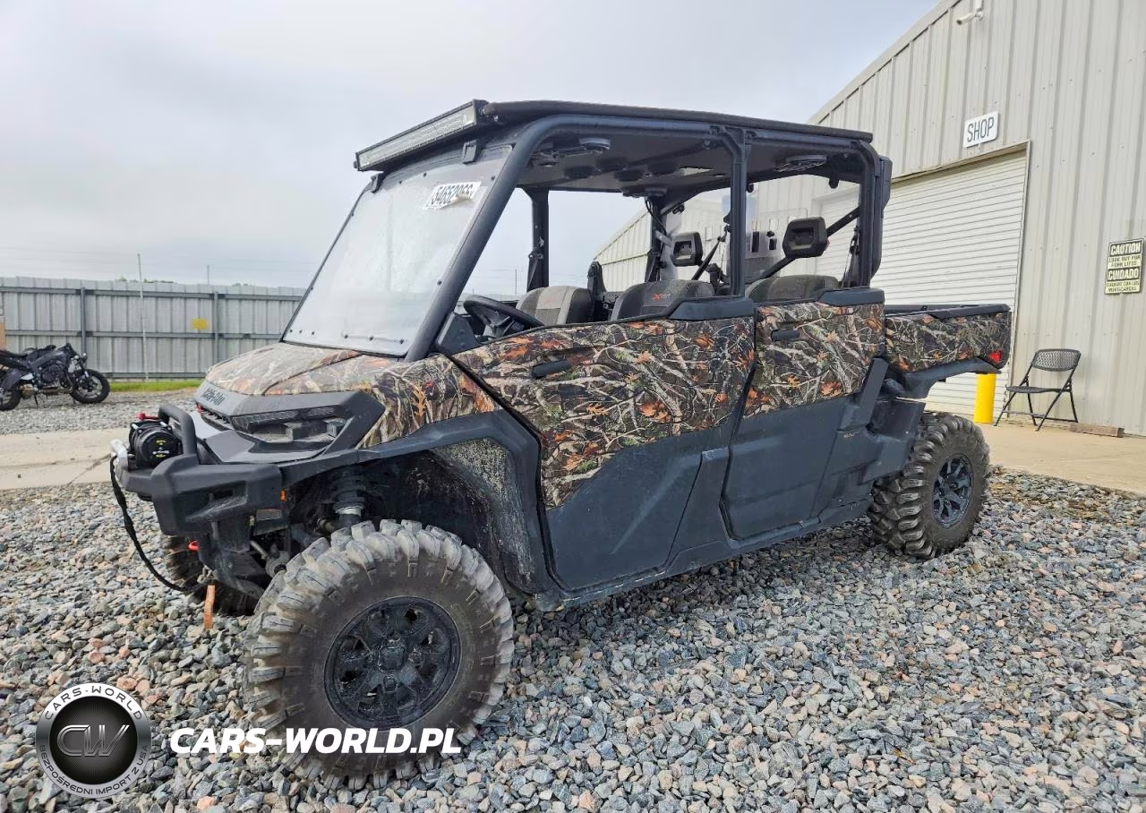 2026 Can-Am Defender Utility Vehicle VIN:3JBKAAX40TK000021 - 2