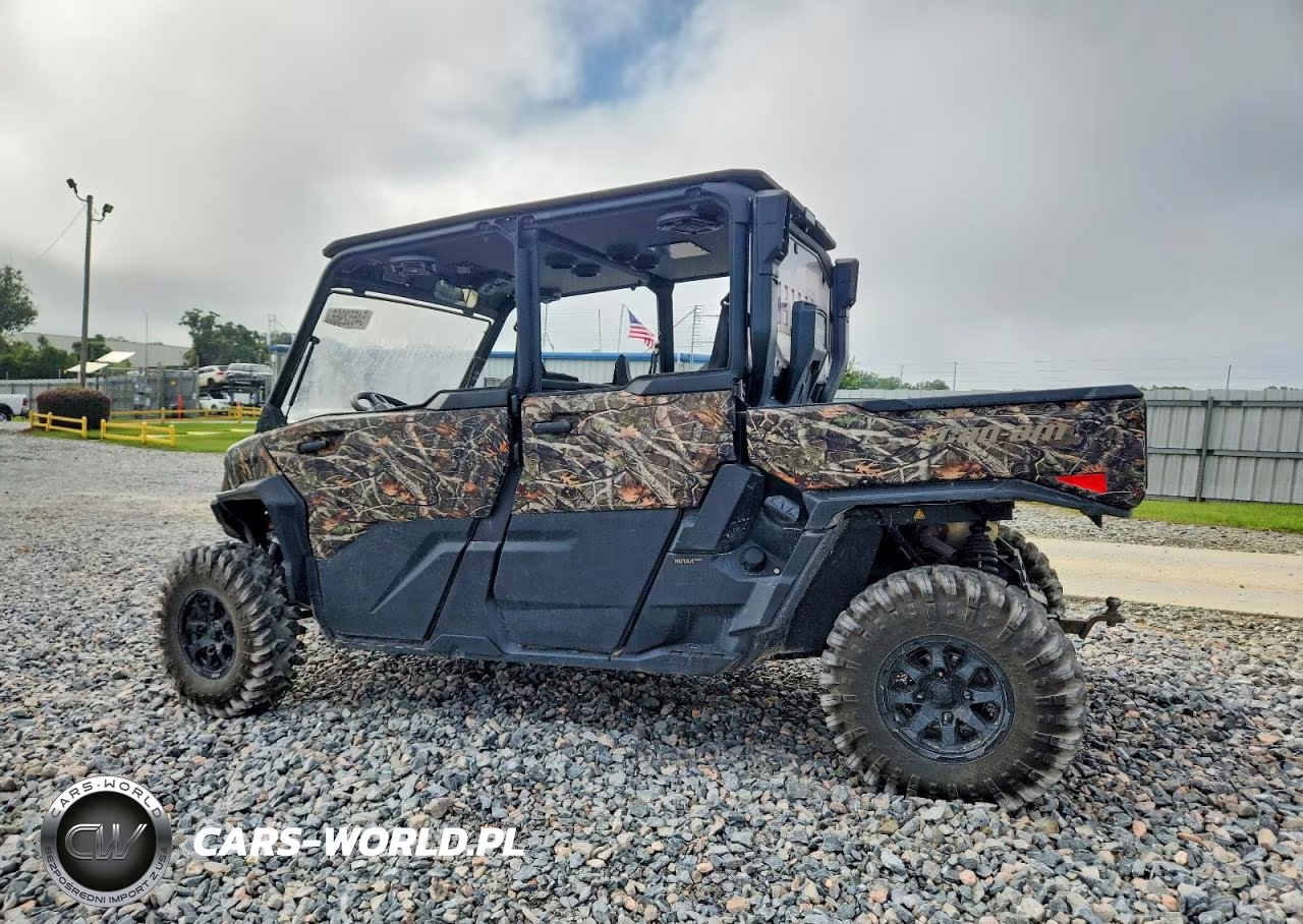 2026 Can-Am Defender Utility Vehicle VIN:3JBKAAX40TK000021 - 3