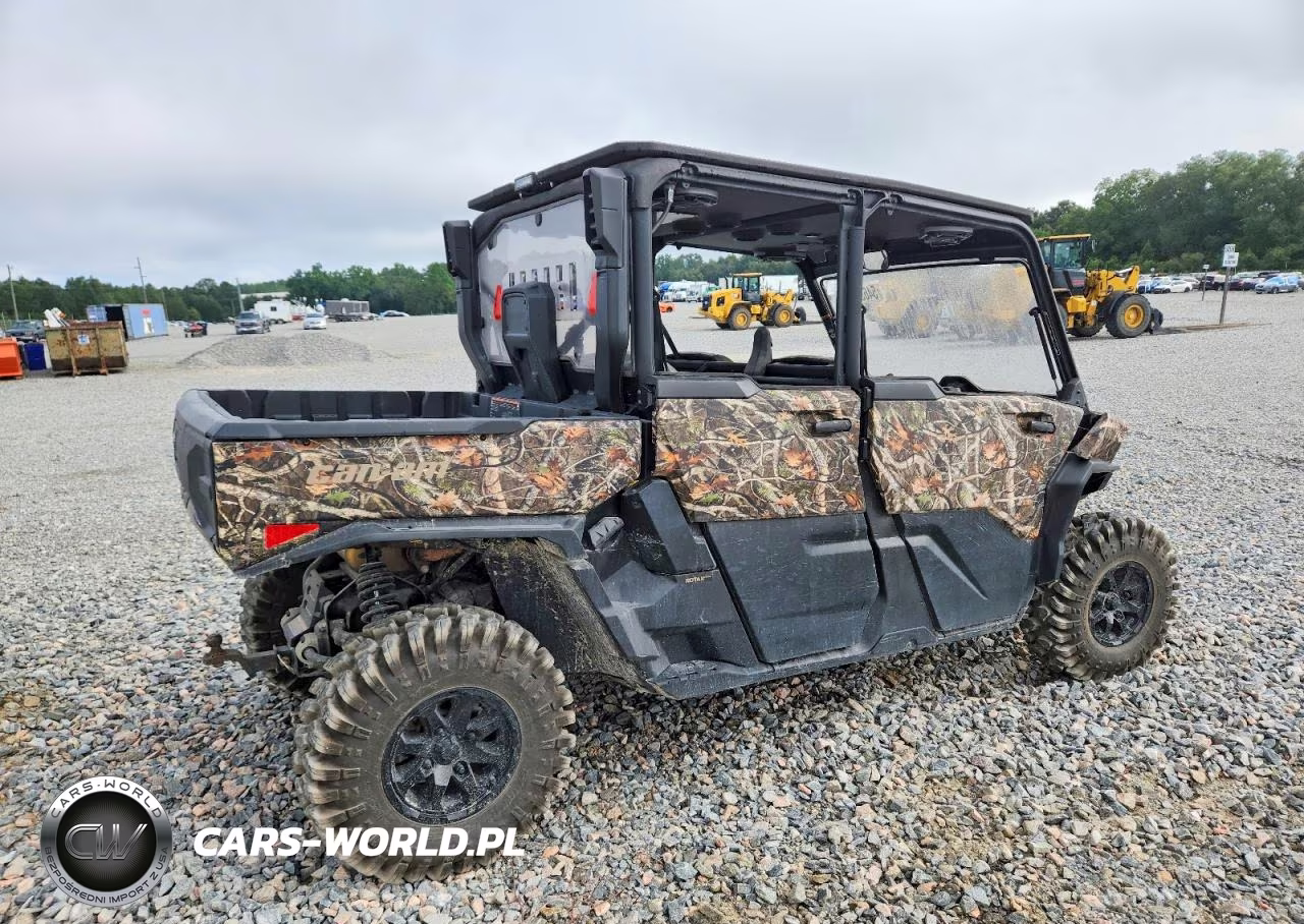2026 Can-Am Defender Utility Vehicle VIN:3JBKAAX40TK000021 - 4