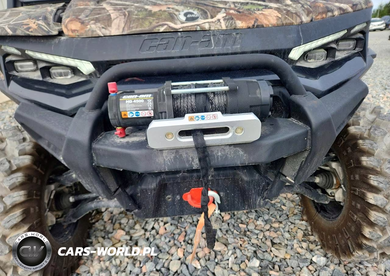 2026 Can-Am Defender Utility Vehicle VIN:3JBKAAX40TK000021 - 9