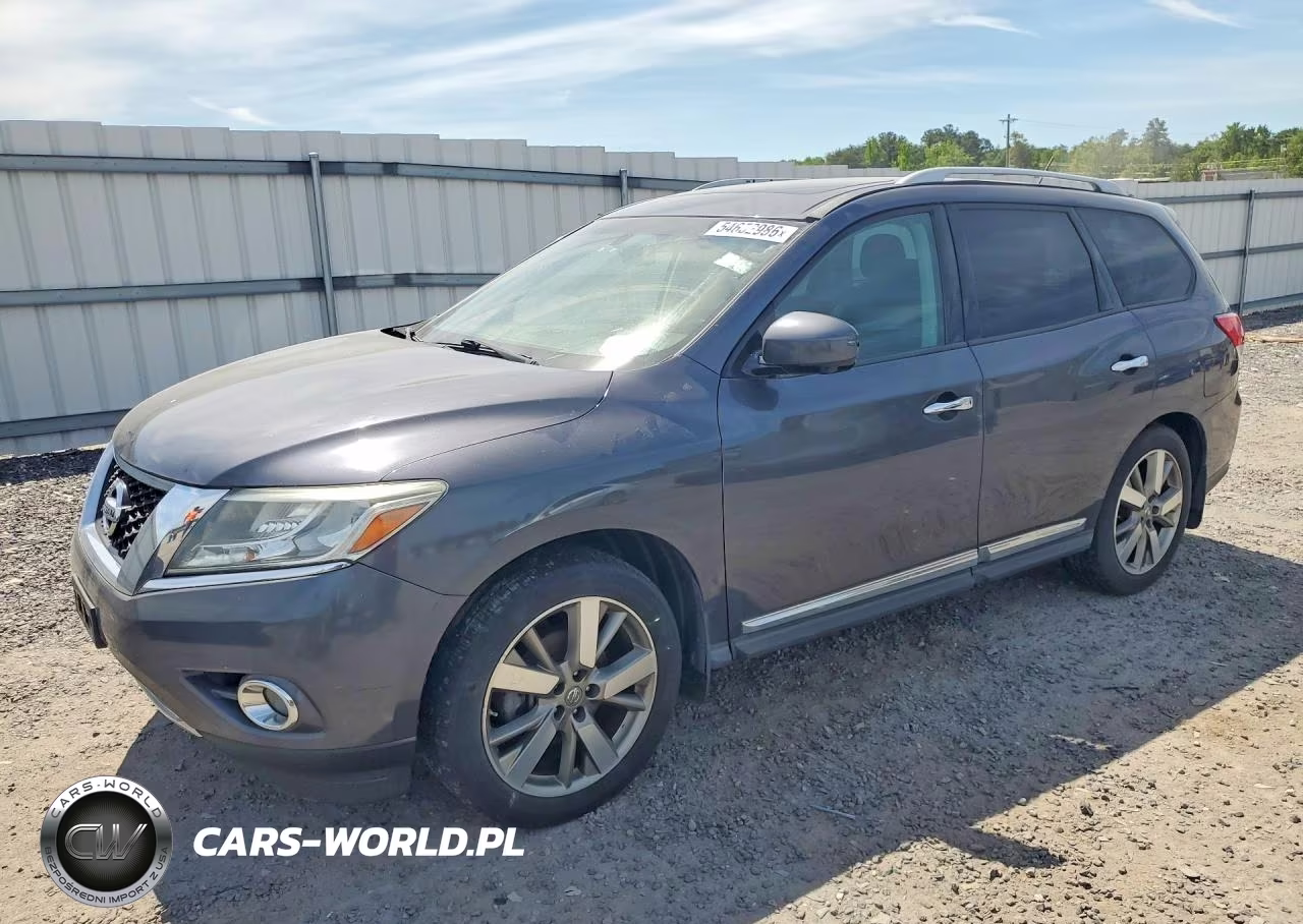 2014 Nissan Pathfinder S – zdjęcie 1 z 13