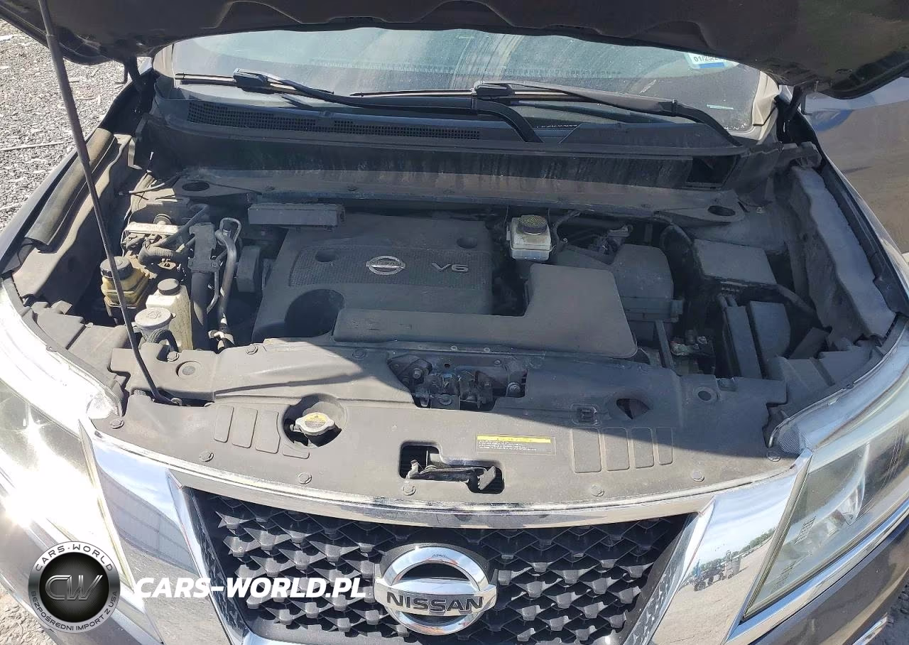 2014 Nissan Pathfinder S VIN:5N1AR2MNXEC646756 - 12
