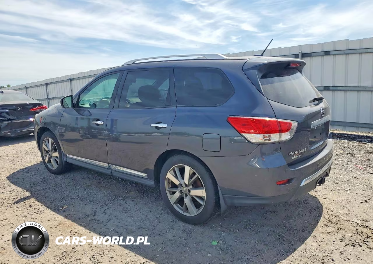 2014 Nissan Pathfinder S VIN:5N1AR2MNXEC646756 - 2