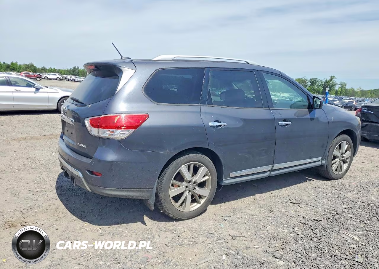 2014 Nissan Pathfinder S VIN:5N1AR2MNXEC646756 - 3