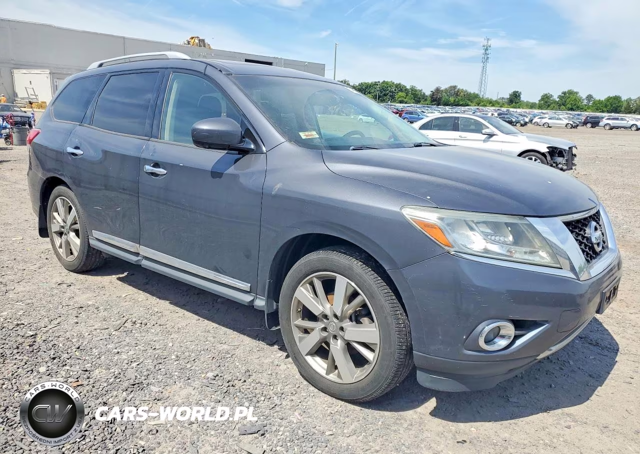 2014 Nissan Pathfinder S VIN:5N1AR2MNXEC646756 - 4
