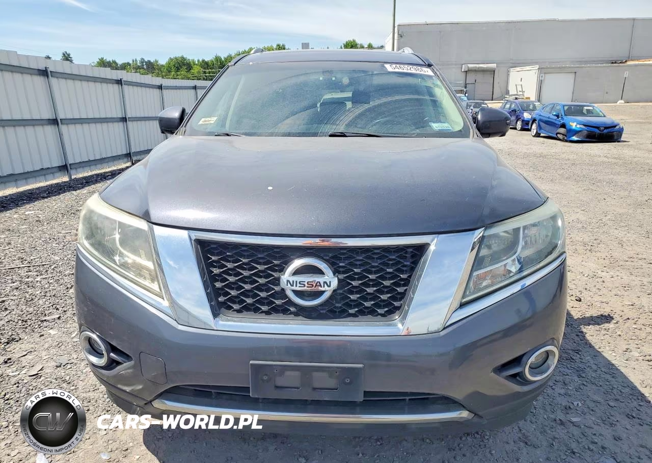 2014 Nissan Pathfinder S VIN:5N1AR2MNXEC646756 - 5