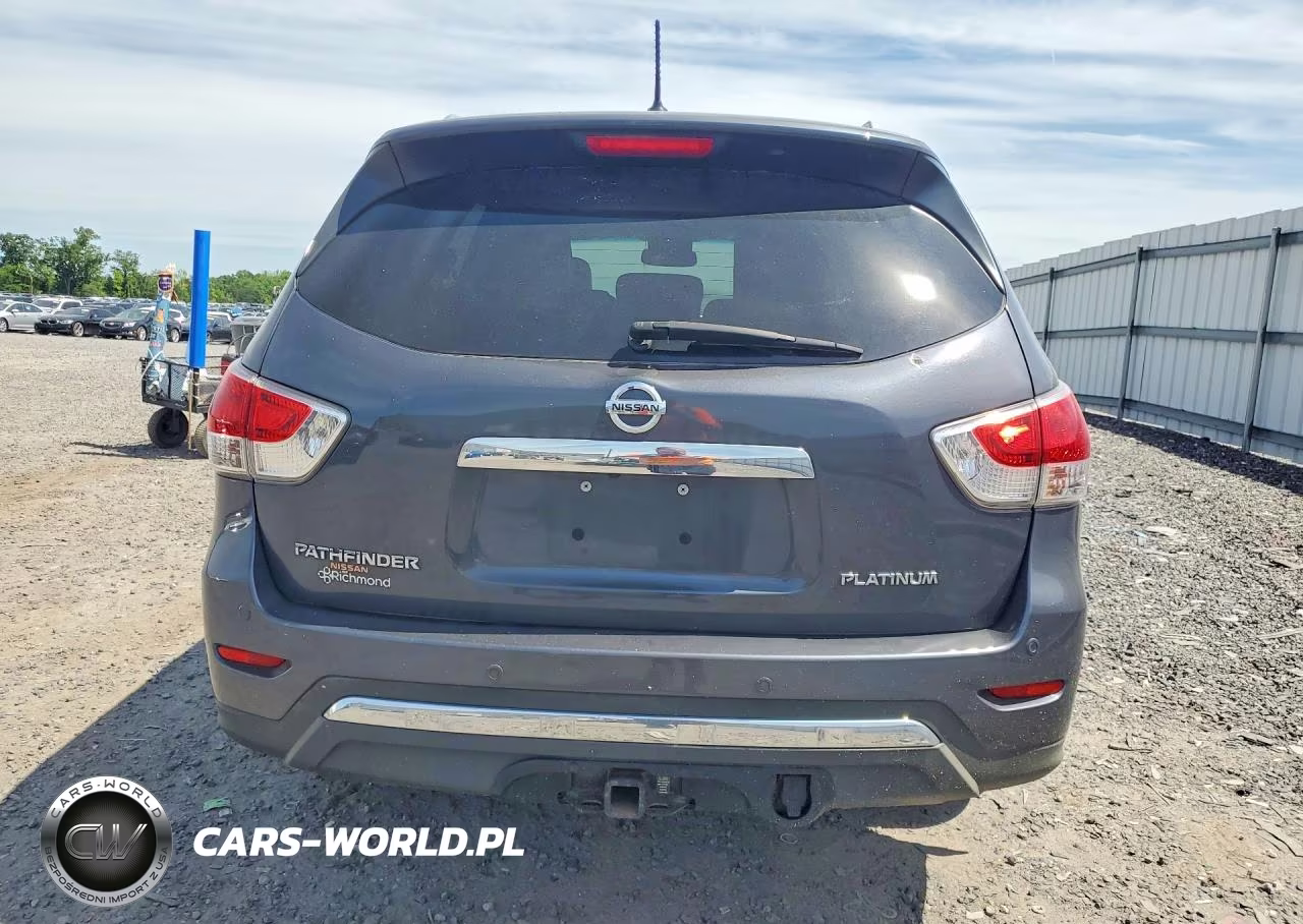 2014 Nissan Pathfinder S VIN:5N1AR2MNXEC646756 - 6