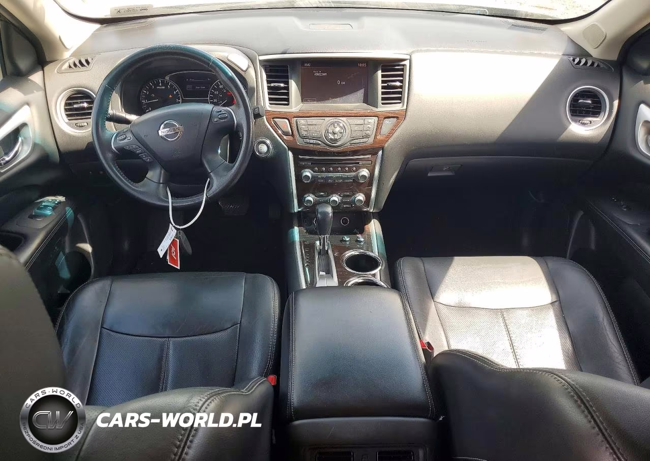 2014 Nissan Pathfinder S VIN:5N1AR2MNXEC646756 - 8