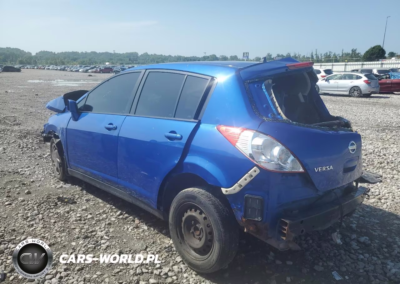 2010 Nissan Versa S VIN:3N1BC1CP4AL468187 - 2