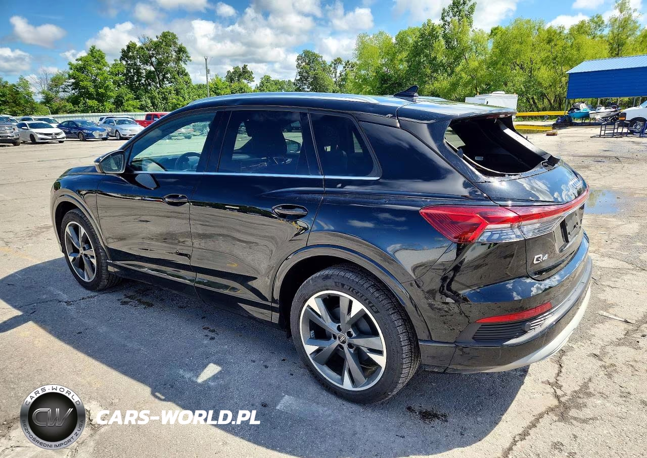 2022 Audi Q4 E-Tron Premium VIN:WA1G2BFZ2NP033956 - 2