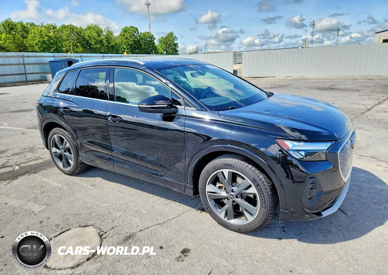 2022 Audi Q4 E-Tron Premium VIN:WA1G2BFZ2NP033956 - 4