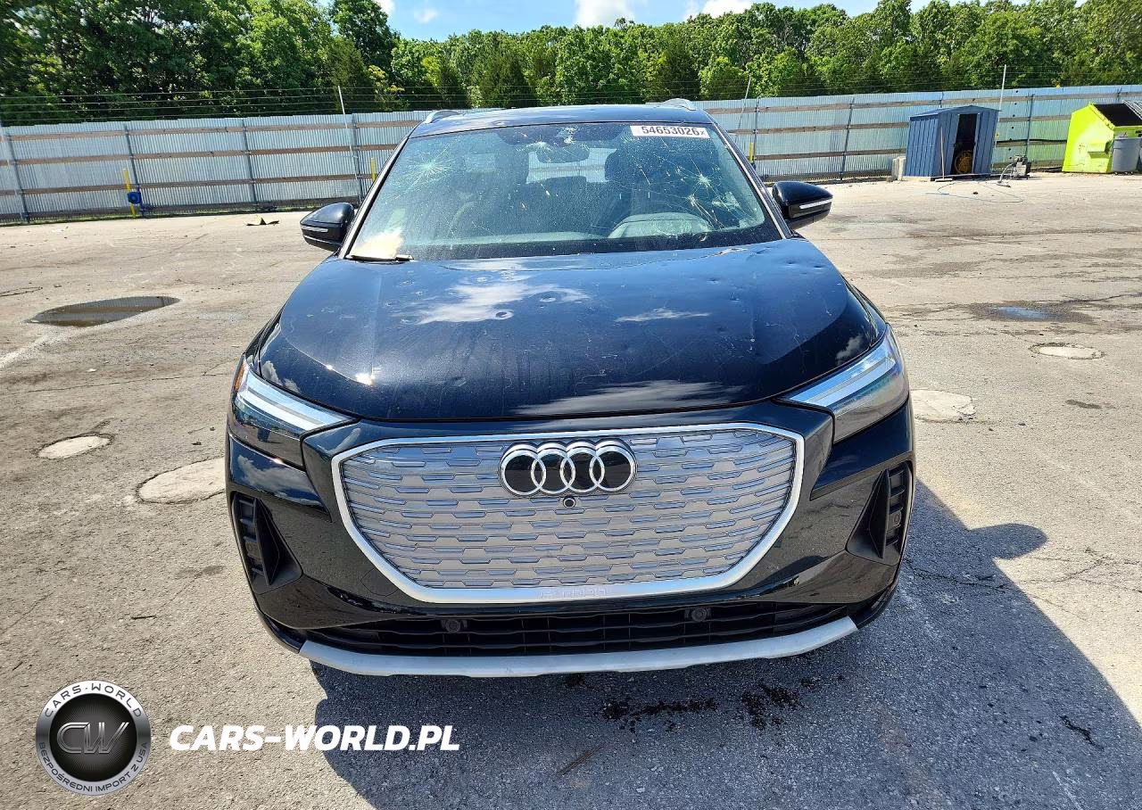2022 Audi Q4 E-Tron Premium VIN:WA1G2BFZ2NP033956 - 5