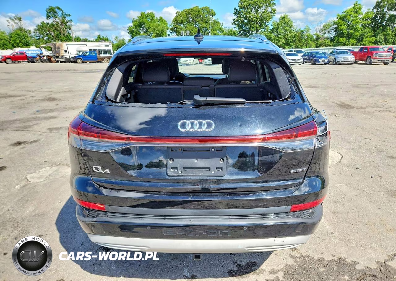 2022 Audi Q4 E-Tron Premium VIN:WA1G2BFZ2NP033956 - 6