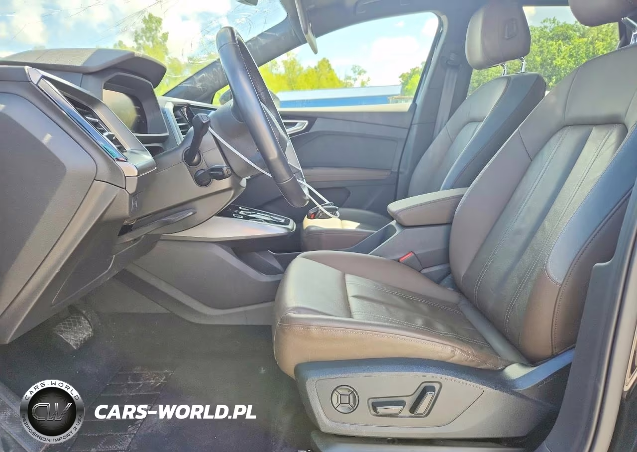 2022 Audi Q4 E-Tron Premium VIN:WA1G2BFZ2NP033956 - 7
