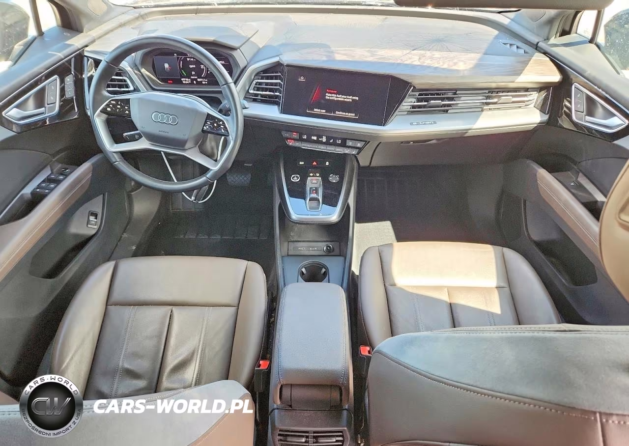 2022 Audi Q4 E-Tron Premium VIN:WA1G2BFZ2NP033956 - 8