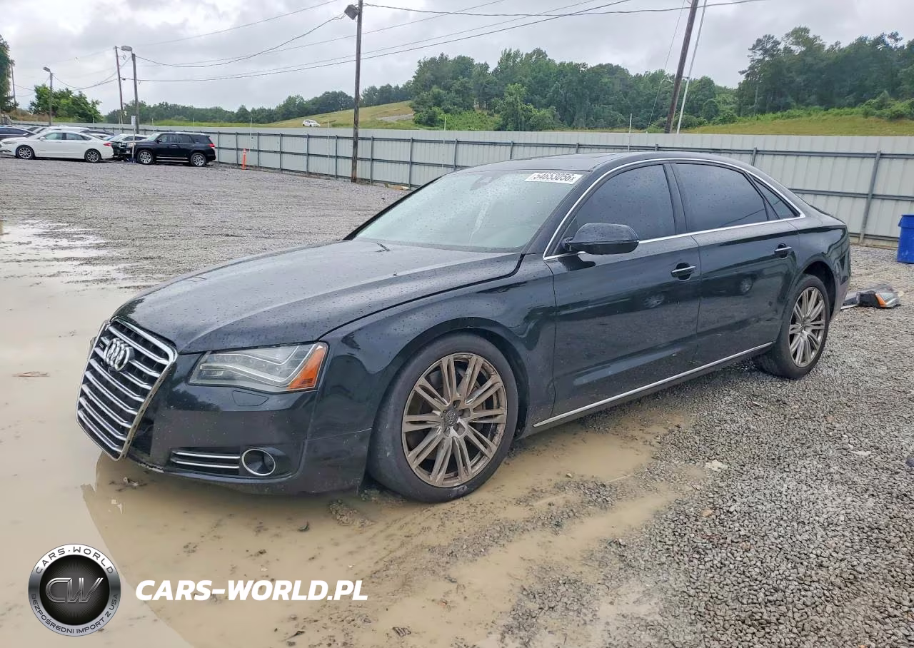 2014 Audi A8 L Quattro