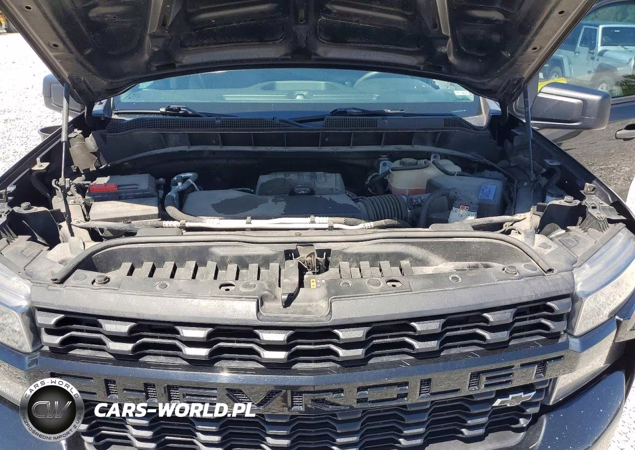 2021 Chevrolet Silverado K1500 Custom VIN:3GCPYBEK9MG254305 - 11